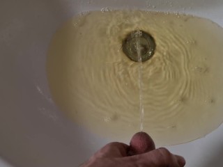 Filling My Sink With Piss