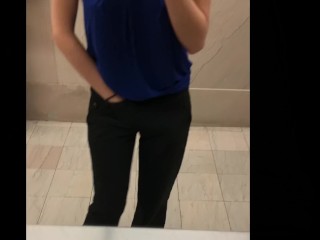 sexy little piss whore librarian pee desperation