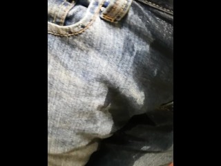 Peeing my jeans (guy)