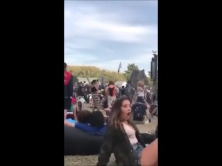 Drunk Girl Let's Random Strangers Eat Her Out At Coachella | Uncensored
