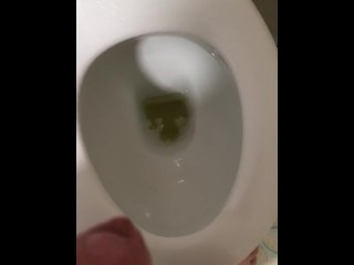Desperate pee!?