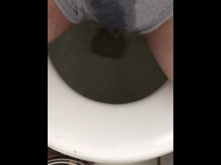 Ftm Wetting Underwear Into Toilet