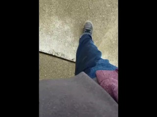 Male Public Pants Wetting in Sears.